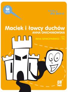 Okładka książki Maciek i łowcy duchów audiobook