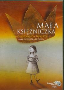 Okładka książki Mała księżniczka - Audiobook
