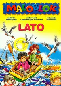 Okładka książki Maloblok - Lato SIEDMIORÓG