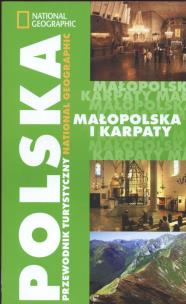 Okładka książki Małopolska i Karpaty Przewodnik