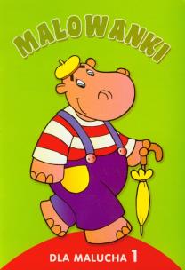 Okładka książki Malowanki dla malucha 1