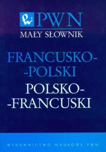 Okładka książki Mały słownik francusko-polski polsko-francuski