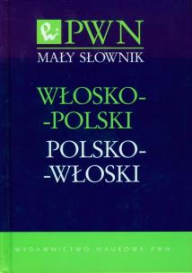 Opakowanie Mały słownik włosko-polski polsko-włoski