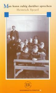 Okładka książki Man kann ruhig daruber sprechen