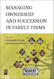 Okładka książki Managing ownership and succession in family firms