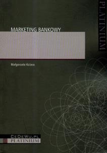 Okładka książki Marketing bankowy