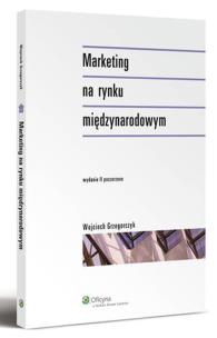Okładka książki Marketing na rynku międzynarodowym