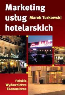 Okładka książki Marketing usług hotelarskich