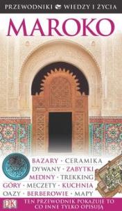 Okładka książki Maroko przewodniki wiedzy i życia