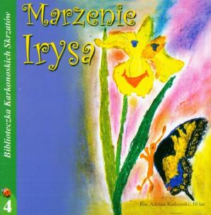 Okładka książki Marzenie irysa częśc 4