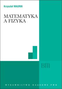Okładka książki Matematyka a fizyka