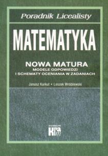 Okładka książki Matematyka Nowa matura