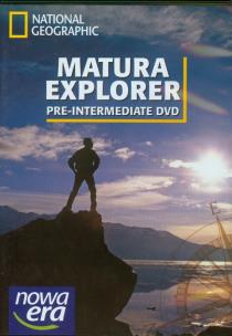 Opakowanie Matura Explorer Pre-Intermediate DVD