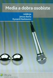 Okładka książki Media a dobra osobiste