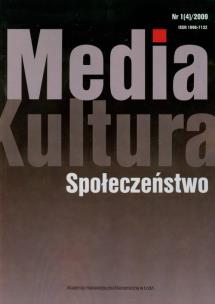 Opakowanie Media kultura społeczeństwo 1(4)/2009