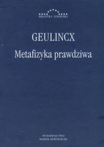 Okładka książki Metafizyka prawdziwa
