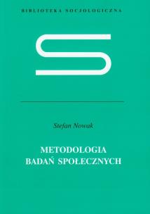 Okładka książki Metodologia badań społecznych