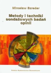 Okładka książki Metody i techniki sondażowych badań opinii
