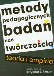 Opakowanie Metody pedagogicznych badań nad twórczością
