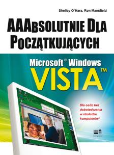 Okładka książki Microsoft Windows Vista. AAAbsolutnie...