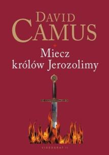 Okładka książki Miecz królów Jerozolimy