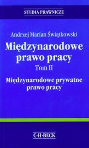 Okładka książki Międzynarodowe prawo pracy Tom 2