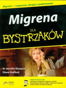 Okładka książki Migrena dla Bystrzaków