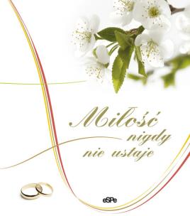 Okładka książki Miłość nigdy nie ustaje