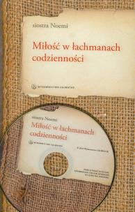 Okładka książki Miłość w łachmanach codzienności + CD