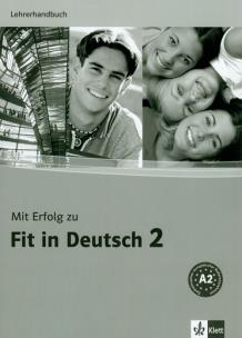Opakowanie Mit Erfolg zu Fit in Deutsch 2. Lehrerhandbuch