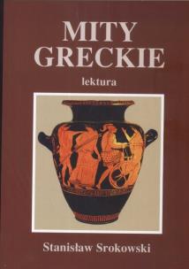 Okładka książki Mity greckie