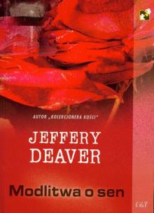 Okładka książki Modlitwa o sen