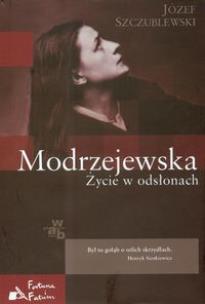 Okładka książki Modrzejewska Życie w odsłonach