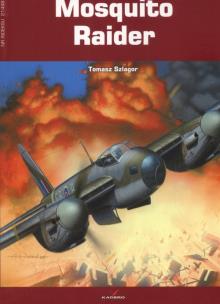 Okładka książki Mosquito Raider