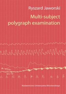 Okładka książki Multi subject polygraph examination