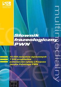 Opakowanie Multimedialny słownik frazeologiczny PWN