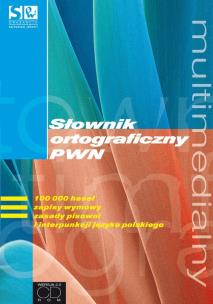 Opakowanie Multimedialny słownik ortograficzny PWN