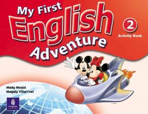 Okładka książki My First English Adventure 2 Activity Book