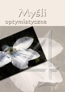 Okładka książki Myśli optymistyczne 4