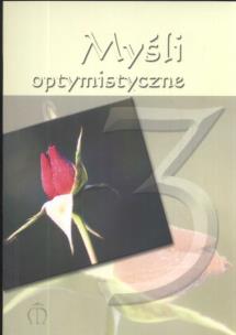 Okładka książki Myśli optymistyczne