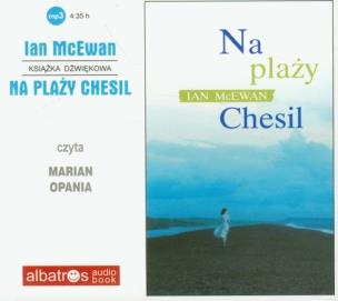 Okładka książki Na plaży Chesil - Audiobook
