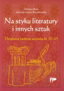 Okładka książki Na styku literatury i innych sztuk