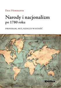 Okładka książki Narody i nacjonalizm po 1780 roku