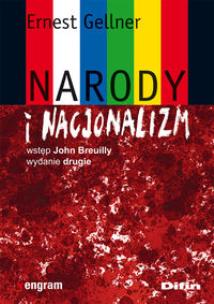 Okładka książki Narody i nacjonalizm