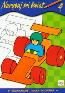 Okładka książki Narysuj mi świat cz.4