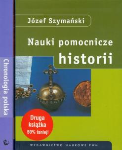 Okładka książki Nauki pomocnicze historii / Chronologia polska