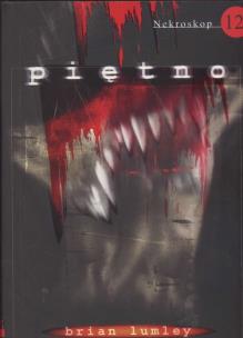 Okładka książki Nekroskop 12. Piętno - Brian Lumley