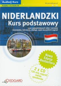 Niderlandzki - Kurs podstawowy A1-A2  EDGARD. Autor:   Praca zbiorowa. Multiszop.pl Okładka książki Niderlandzki - Kurs podstawowy A1-A2  EDGARD