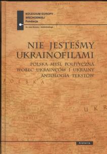Opakowanie Nie jesteśmy ukrainofilami