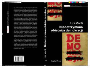 Okładka książki Niedotrzymana obietnica demokracji